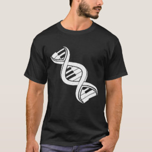 Pianist Gift Idea Keyboards DNA Klassische Musik L T-Shirt