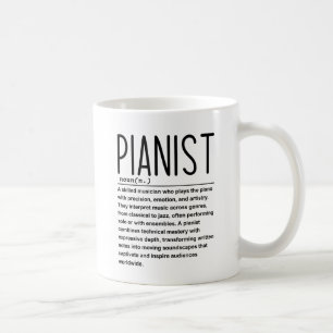 Pianist Kaffeetasse