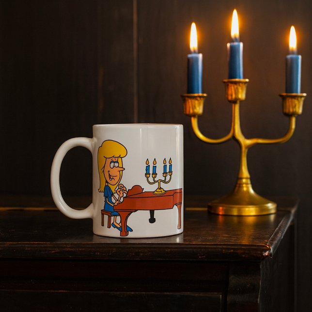 Pianist Kaffeetasse (Von Creator hochgeladen)