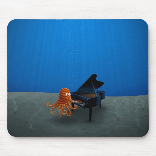 Pianist Mousepad (Vorne)