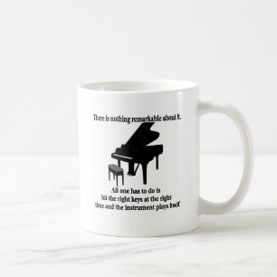 Pianist-Musiker-T - Shirts und Geschenke Tasse