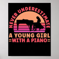 Pianist Never Underestimate A Young Girl With A