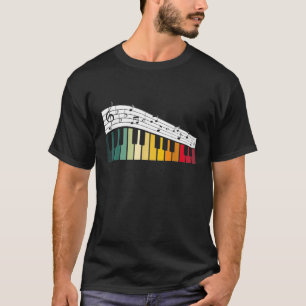 Pianist Orchester Piano Klassische Musik P T-Shirt
