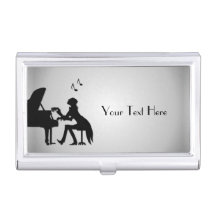 Pianist-Personalisiert-Visitenkarte