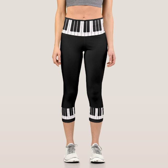 Pianist Pianist Capri Leggings (Vorderseite)