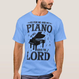 Pianist Pianist Pianist Pianist Piano Spieler T-Shirt