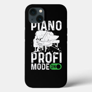 Pianist Piano Keyboarder Piano Profi-Modus On Case-Mate iPhone Hülle
