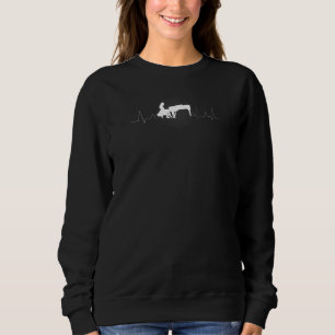 Pianist Piano Konzert Piano Wings Grand Piano Sweatshirt