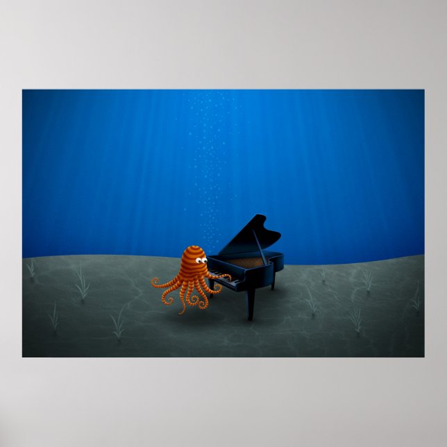 Pianist Poster (Vorne)