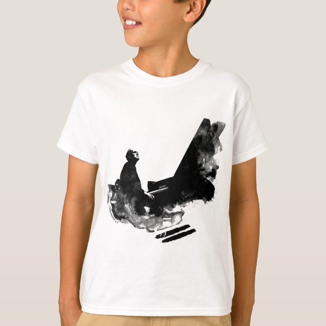 Pianist T-Shirt (Vorderseite)