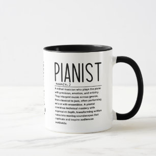 Pianist Tasse