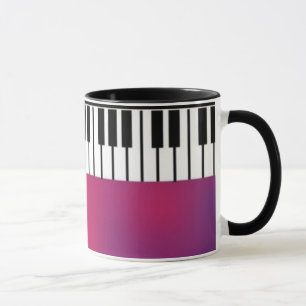 Pianist-Tasse Tasse