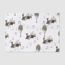 Pianist Tissue Paper