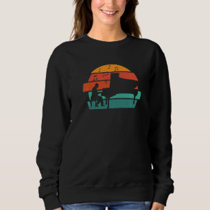 Pianist und Noten   Sweatshirt