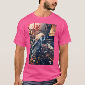 Pianiste Owl T-Shirt