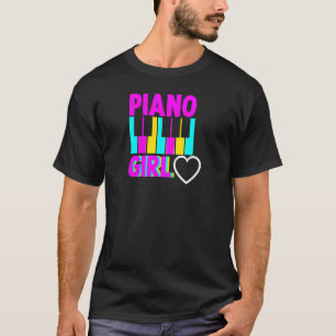 Pianistin Pianistin Musikerin Mu T-Shirt