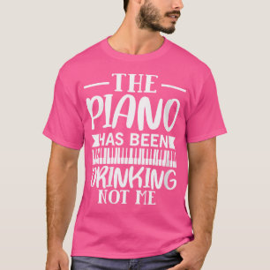 Pianistin T-Shirt