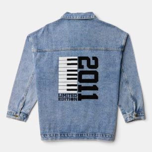 Piano 12. Piano 2011 Jeansjacke