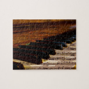 PIANO-317026 NOTES SHEET MUSIC SONGWRITER SO PUZZLE