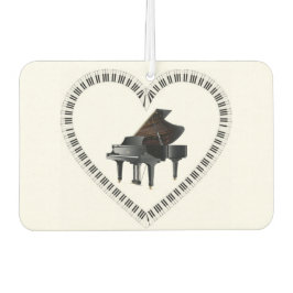 Piano Air Freshener Autolufterfrischer