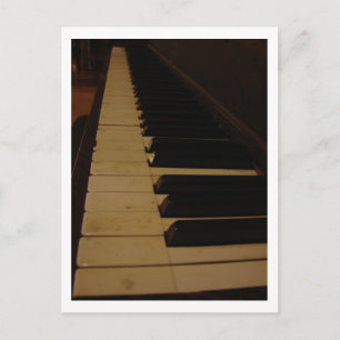 Piano am Lake Quinault Lodge Postkarte