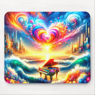 Piano Art Mousepad
