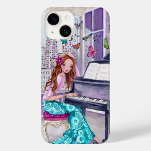 Piano Butterfly Music   Fall Iphone 6 Case-Mate iPhone Hülle