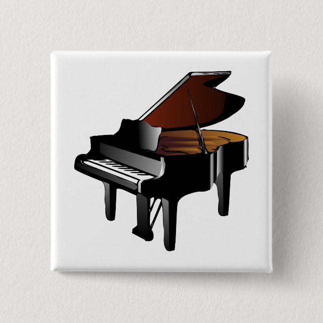 Piano Button (Vorderseite)