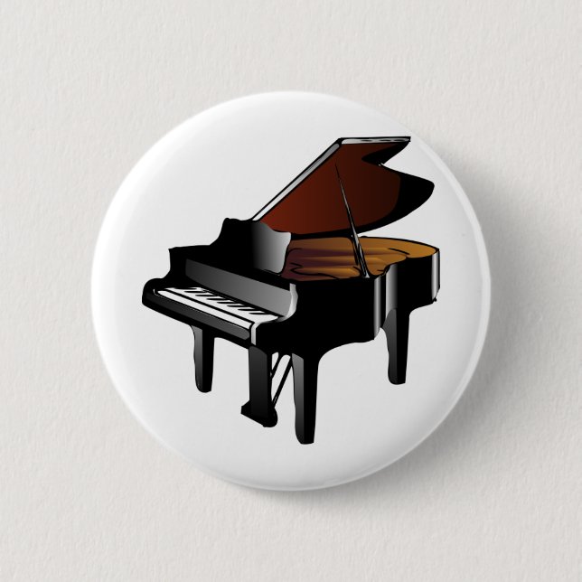 Piano Button (Vorderseite)