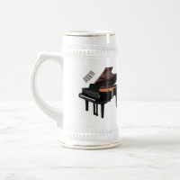 Piano-Cartoon