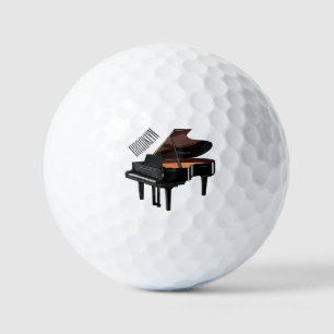 Piano-Cartoon Golfball