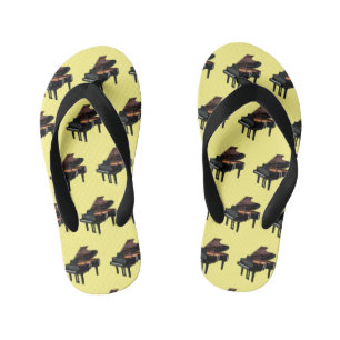 Piano-Cartoon Kinderbadesandalen