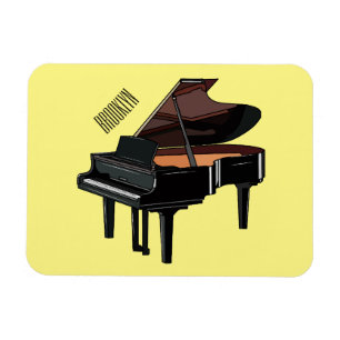 Piano-Cartoon Magnet