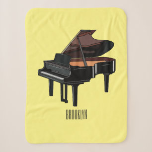Piano-Cartoon Sherpadecke