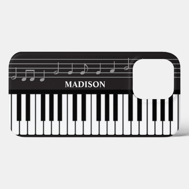 Piano Case-Mate iPhone Hülle (Rückseite (Horizontal))