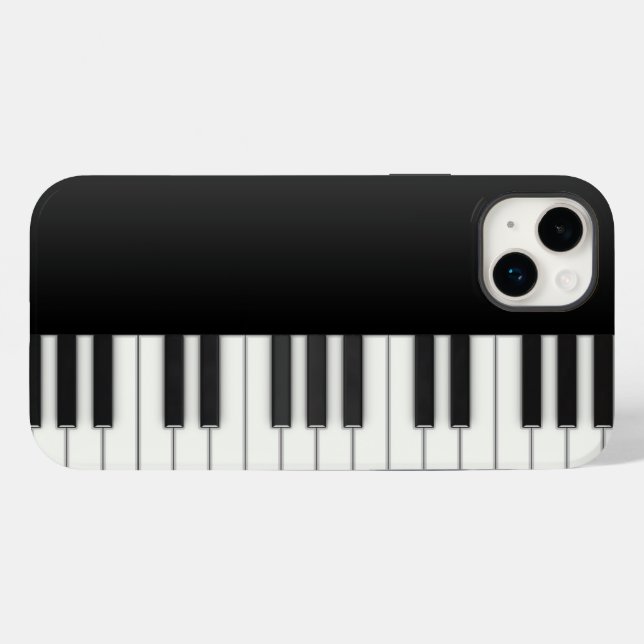 Piano Case-Mate iPhone Hülle (Rückseite (Horizontal))