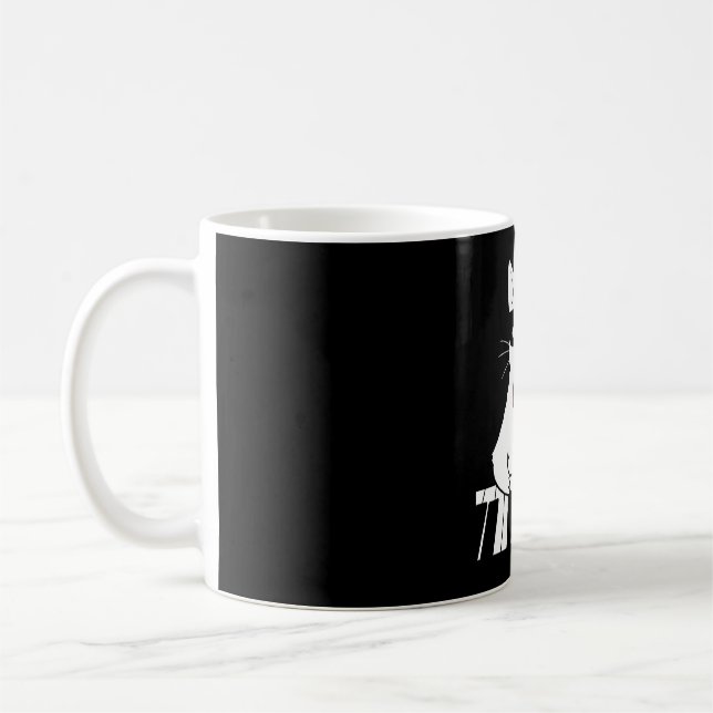 Piano Cat Kaffeetasse (Links)