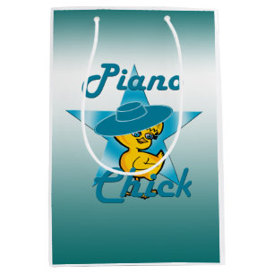 Piano Chick #7 Mittlere Geschenktüte