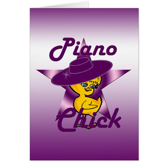 Piano Chick #9 (Vorne)