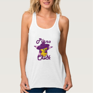 Piano Chick #9 Tank Top