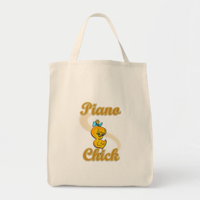 Piano Chick Tragetasche (Vorne)