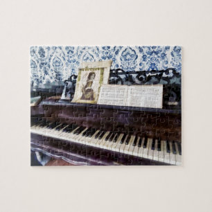 Piano Closeup Puzzle