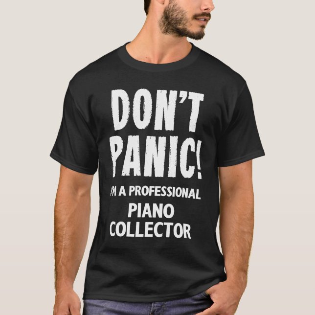 Piano Collector T-Shirt (Vorderseite)