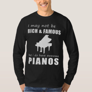 Piano-Enthusiasten humorvollen Delight T - Shirt