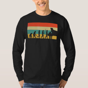 Piano Evolution Grand Piano Pianist Piano Player K T-Shirt