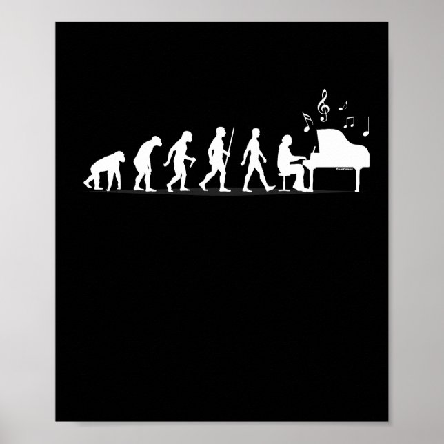 Piano-Evolution Poster (Vorne)