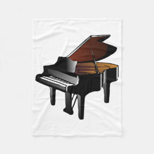 Piano Fleecedecke