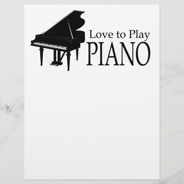 Piano Flyer (Vorne)