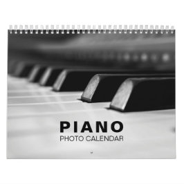 Piano Foto Wall Calendar Kalender