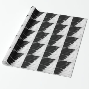 piano geschenkpapier